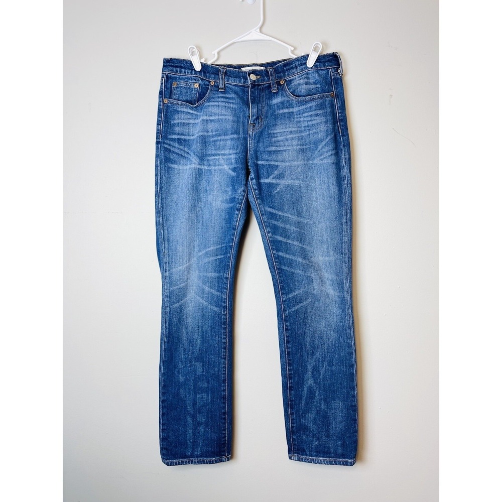 Madewell Womens Jeans Slim Fit Denim Blue Wash Casualβ Everyday